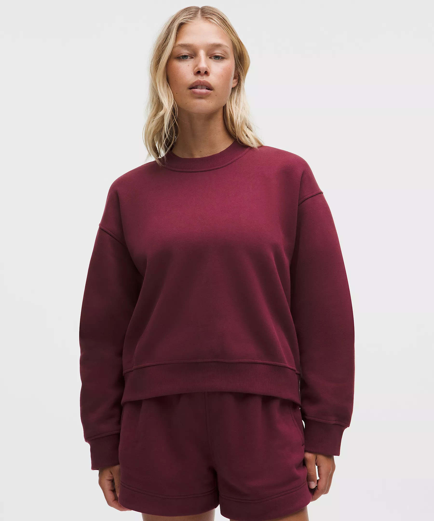 Women's Steady State SuperLoft Crew | Lululemon (US)