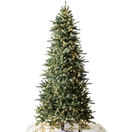 Balsam Hill 'Traditional' Artificial Christmas Tree | Berkshire Mountain Fir - 9 Feet | Pre-lit w... | Amazon (US)