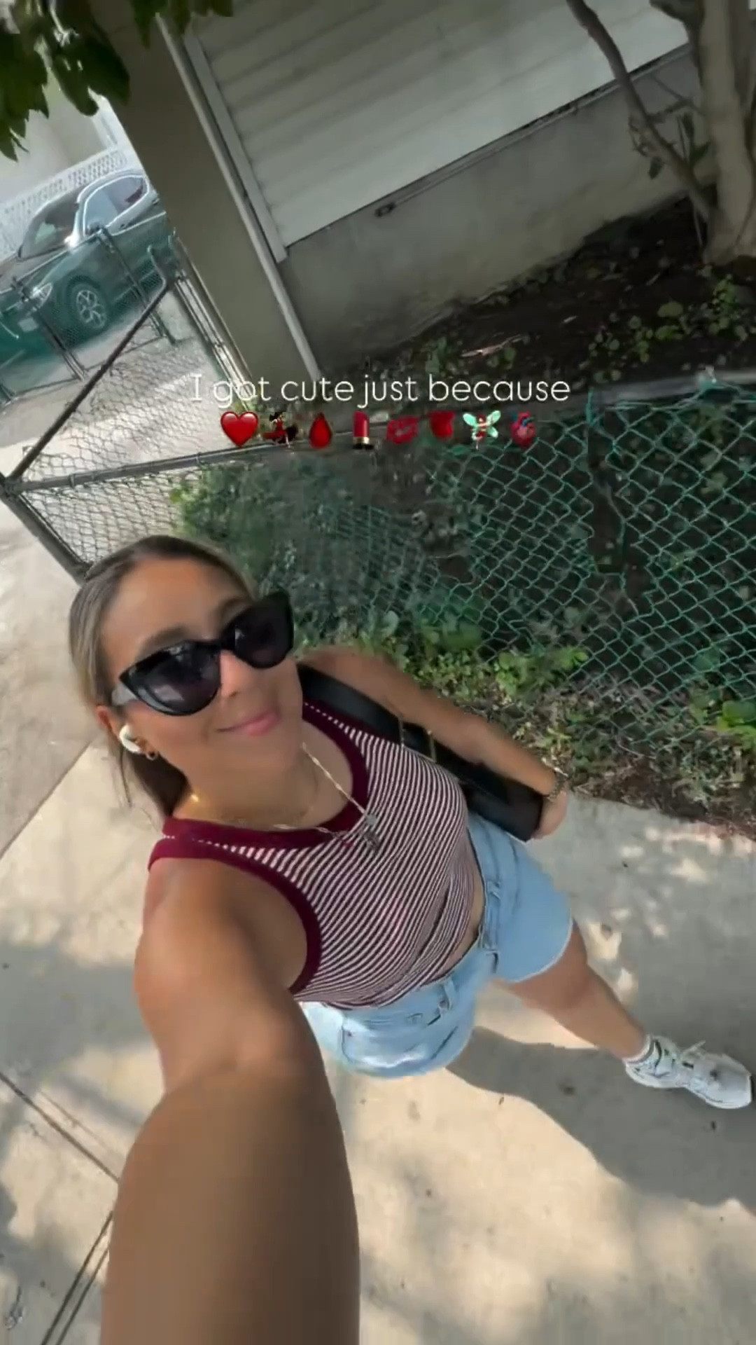 No plans. Just vibes ❤️‍🔥
#redera #vibes
 
SUMMER OUTFIT IN RED 

#LTKShoeCrush #LTKSeasonal #LTKPetite