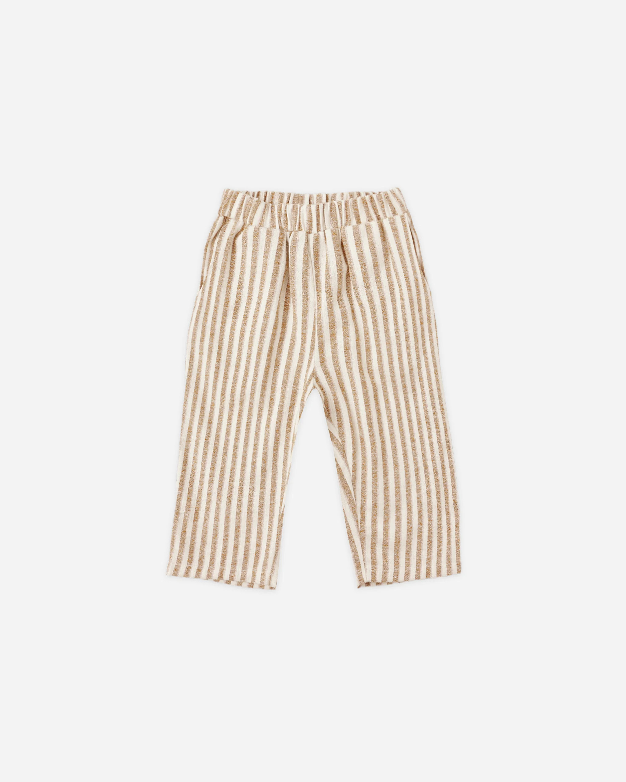 Palmer Pant || Golden Stripe | Rylee + Cru
