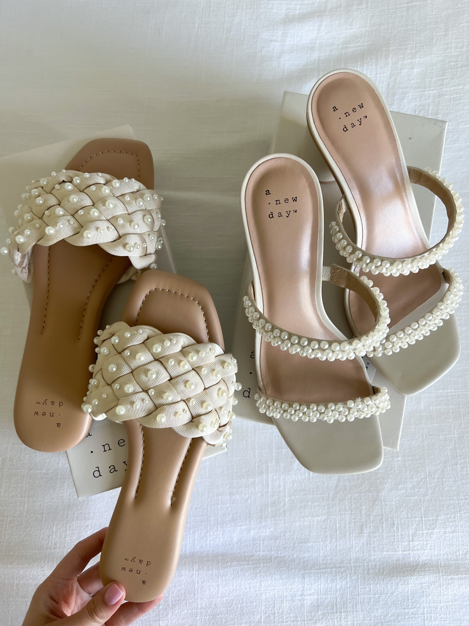 sandals, spring shoes, summer shoes, target find, naturals, block heel, wedges, platform sandals, heels, slides, leather sandals, summer style, vacation style, resort wear, wedding shoes, bride, pearl heels 

#LTKstyletip #LTKunder50 #LTKshoecrush