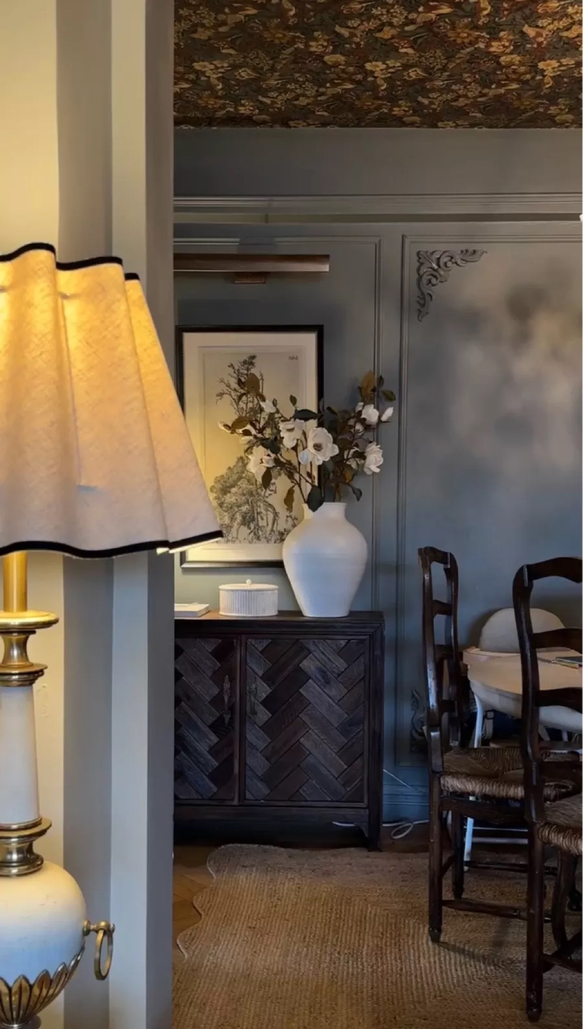 new lampshade and dining room decor

#LTKhome