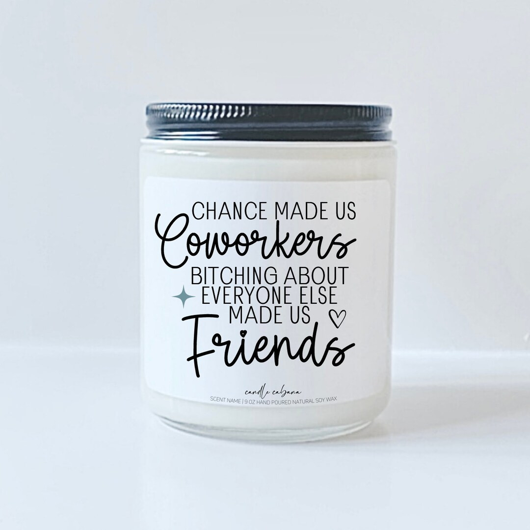 Chance Made Us Coworkers Coworker Giftwork Bestie Office - Etsy | Etsy (US)