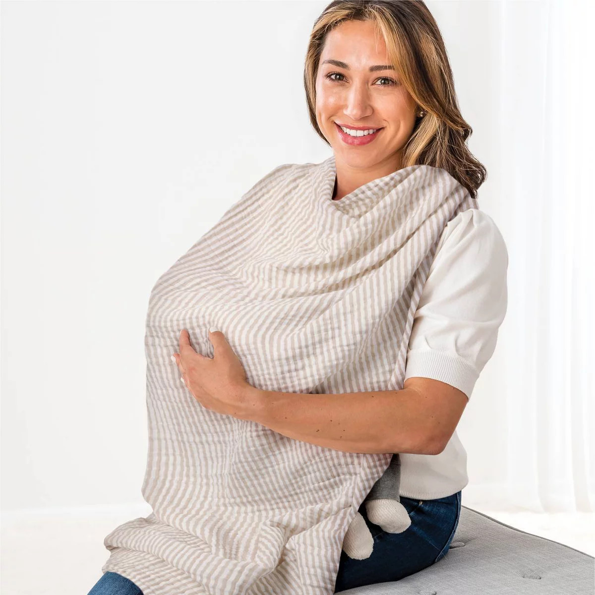 Itzy Ritzy Muslin Breastfeeding Boss Nursing Cover | Target