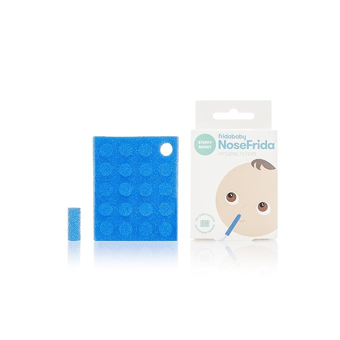 FridaBaby NoseFrida The Snotsucker, 24 Hygiene Filters | Amazon (US)