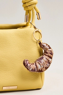 Beaded Food Bag Charm | Anthropologie (US)