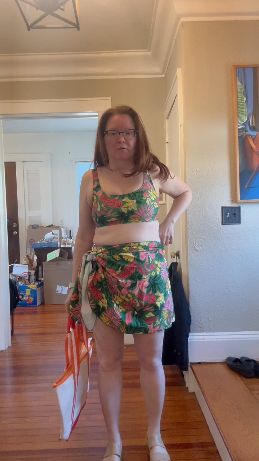 $12 swim separates for the whole family at Old Navy today! Fits TTS.  Great cover up pieces and accessories too!  Spring and summer covered!  Swim top is M and bottom is large. Side tie sarong is made of swim material!  So it can get wet. Platform water shoes are from reef and are amazing!  I one every color!  Those runs but big so size down one half size 

#LTKSaleAlert #LTKSwim #LTKFindsUnder50