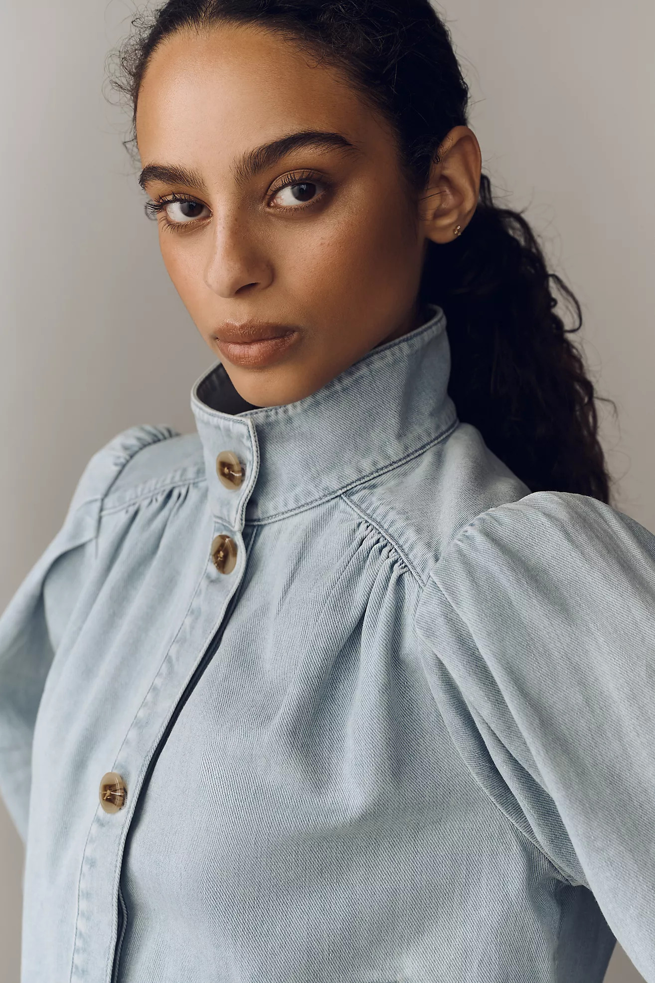 Sanctuary Charlotte Denim Jacket | Anthropologie (US)