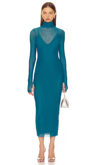 Shailene Maxi Dress in Ocean Depths | Revolve Clothing (Global)