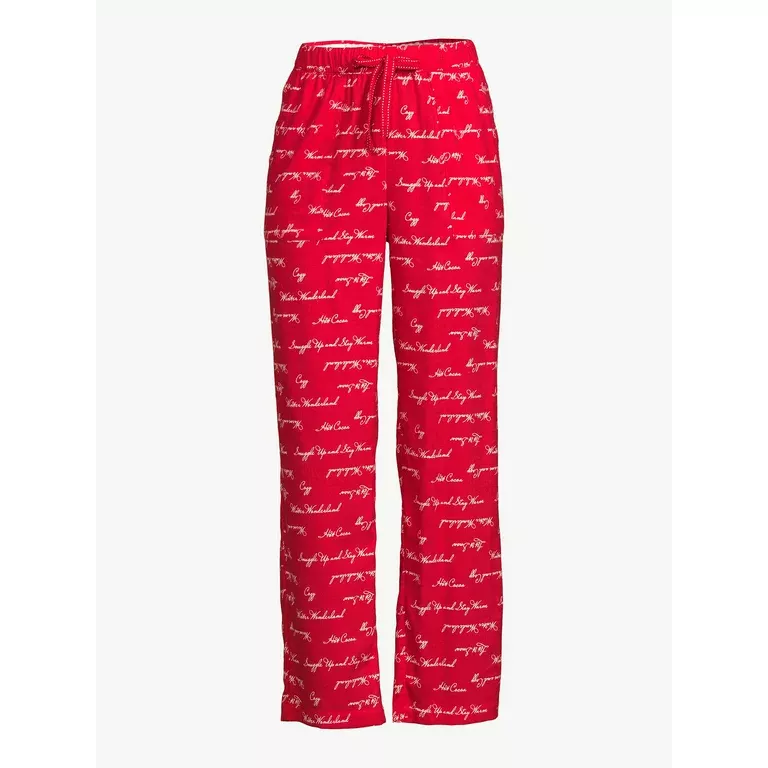 Just Love Women Pajama Pants Sleepwear 6324-10195-RED-M : :  Clothing, Shoes & Accessories