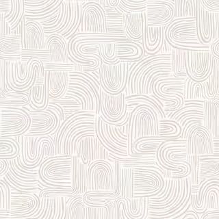 28 sq. ft. Swell Sand Swirl Peel and Stick Wallpaper | The Home Depot