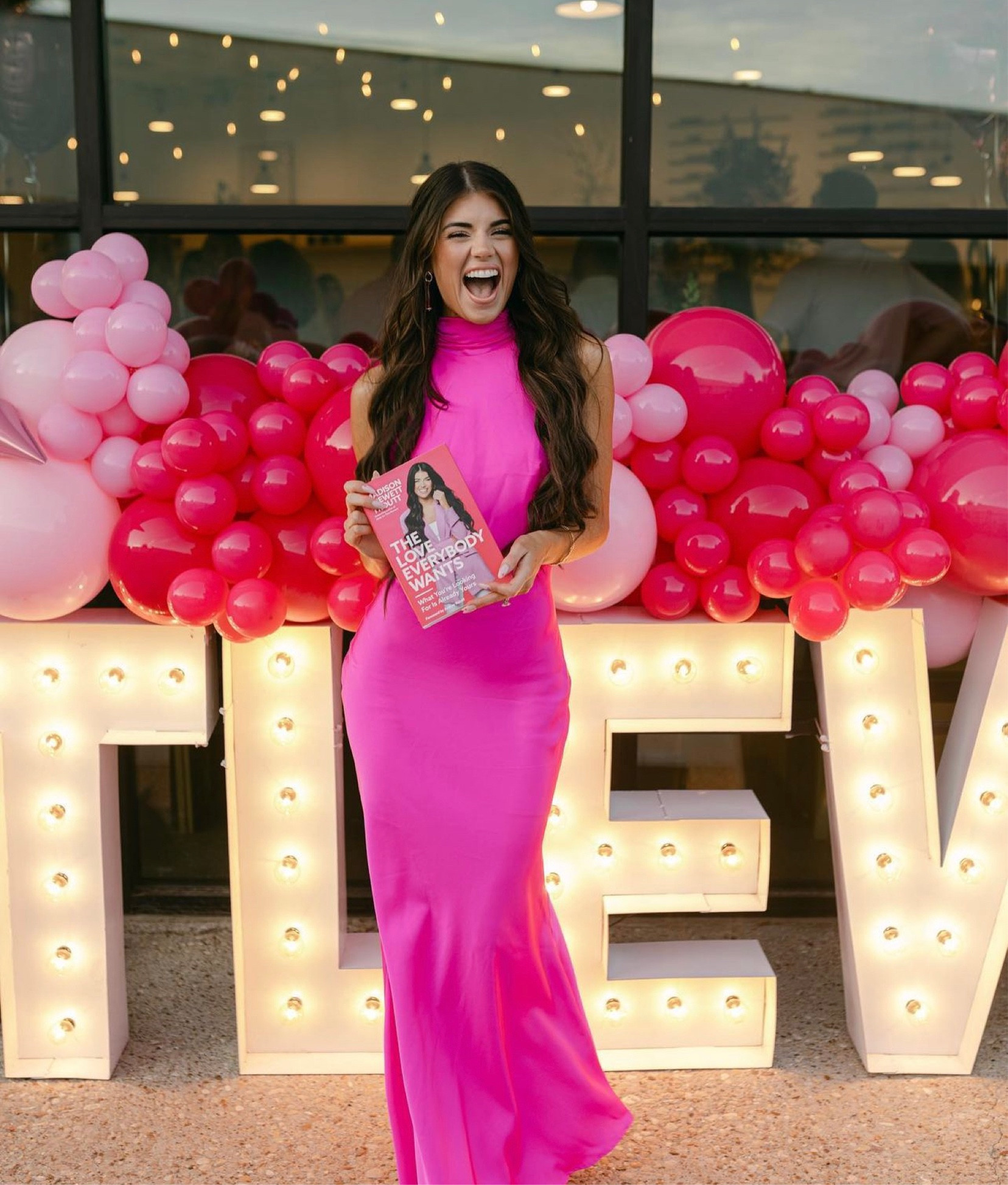 My Pink Launch Party Dress 🩷