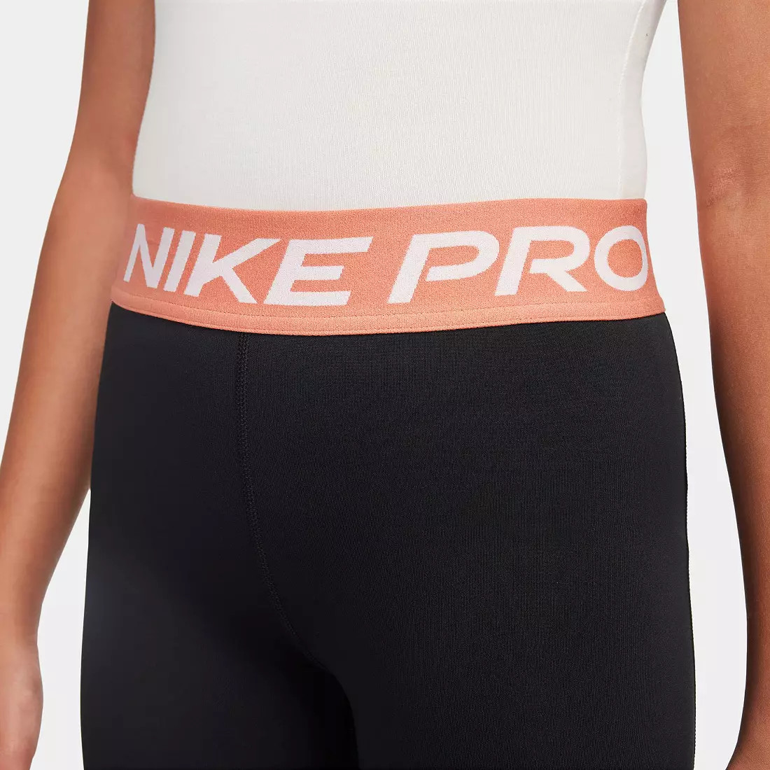 Nike Girls' 3” Pro Shorts, XL, White | DICK'S Sporting Goods