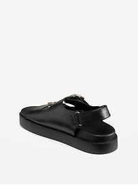 Chunky Buckle Strap Sandal | Old Navy (US)