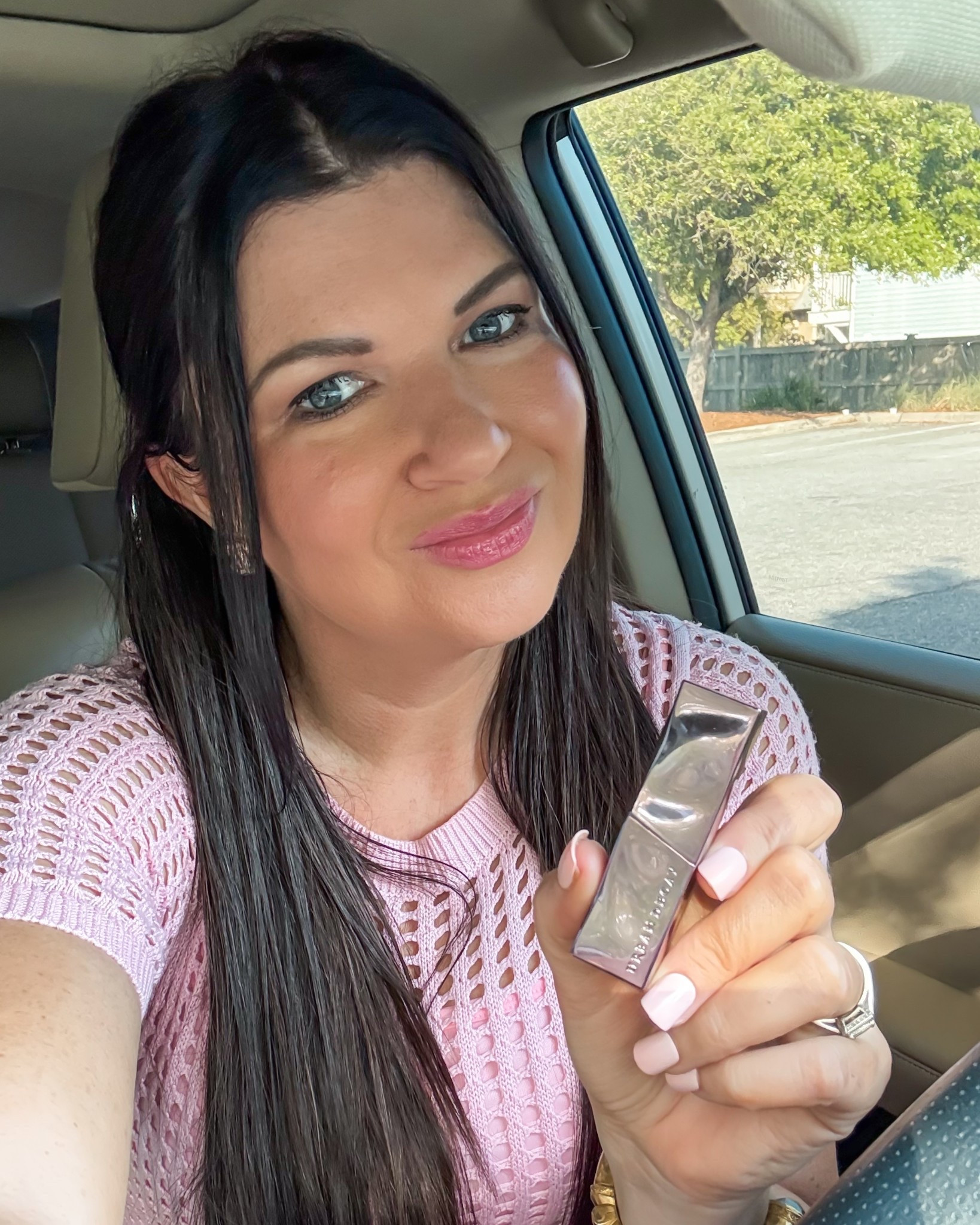 this glossy lipstick is such a good berry shade — and very hydrating! 

#LTKWorkwear #LTKOver40 #LTKBeauty