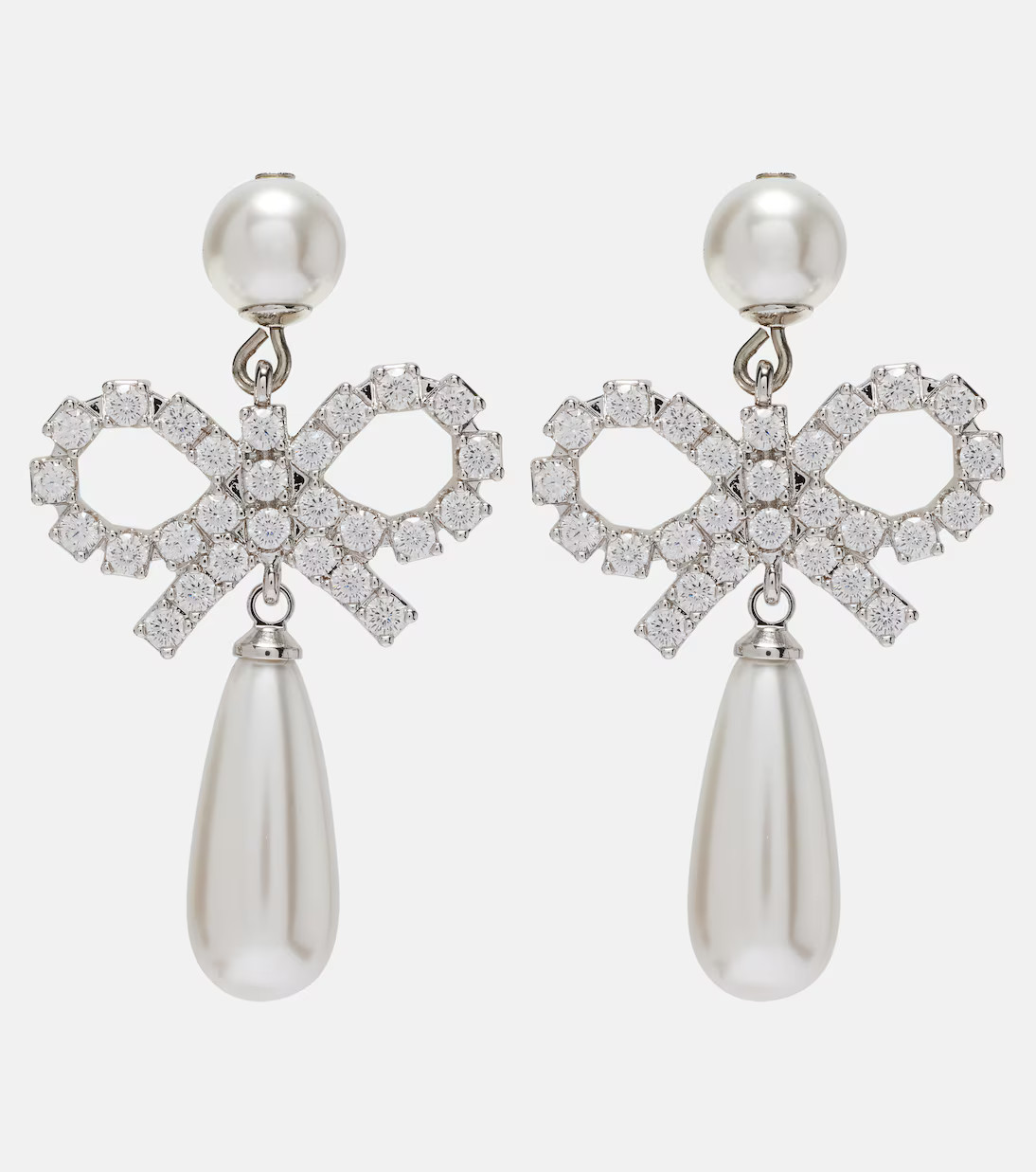 Faux pearl drop earrings | Mytheresa (US/CA)
