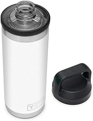 YETI Rambler 18 oz Bottle, Vacuum Insulated, Stainless Steel with Chug Cap | Amazon (US)