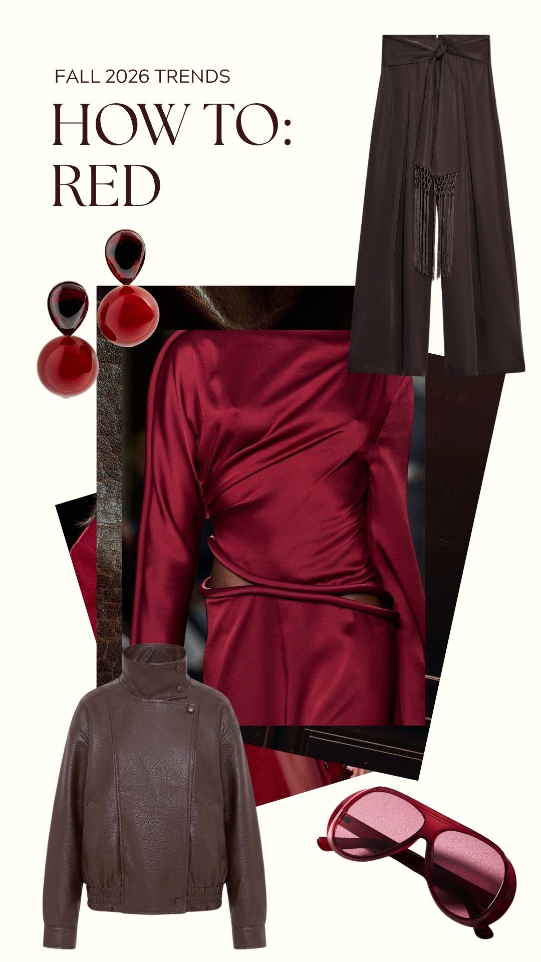 Your guide to styling red and brown for fall! Linked my favorite outfit formulas

#LTKSeasonal #LTKootd