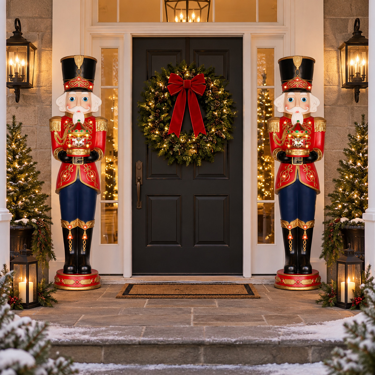 Beautiful nutcrackers! 

 #LTKSeasonal #LTKHome
