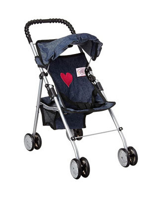 The New York Doll Collection My First Doll Stroller - Macy's | Macy's