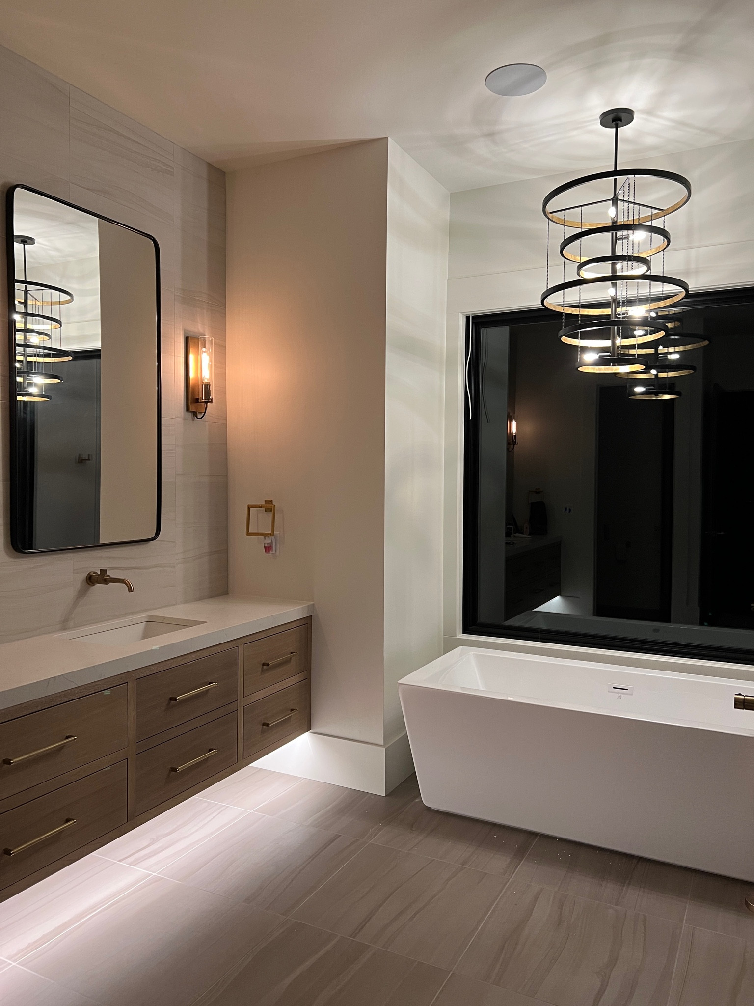 I am loving our new chandelier, and the extra light it gives off! It was definitely worth the splurge in my opinion.

#LTKfamily #LTKstyletip #LTKhome