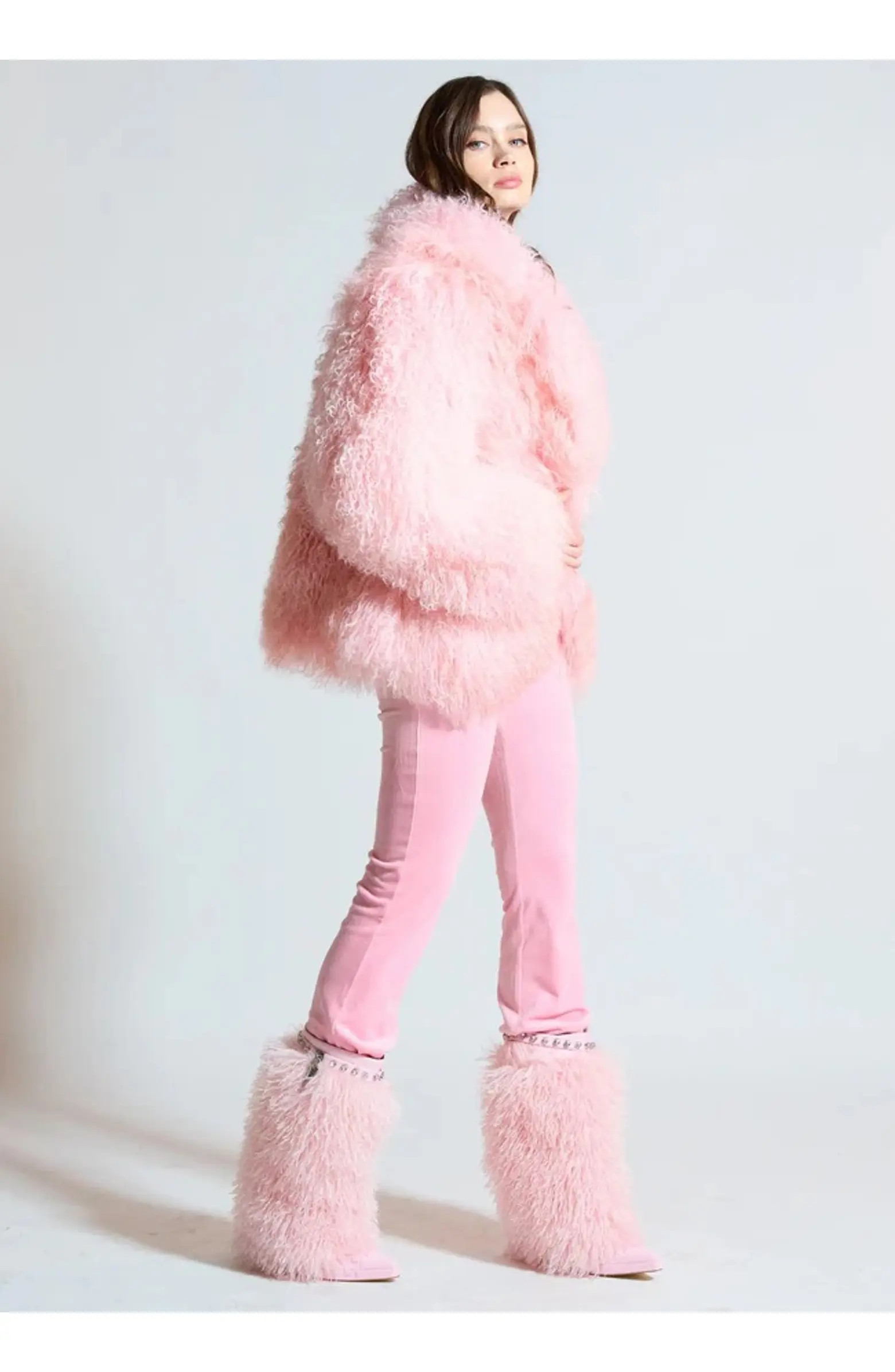 UR FAMOUS  FUR COAT | Nordstrom