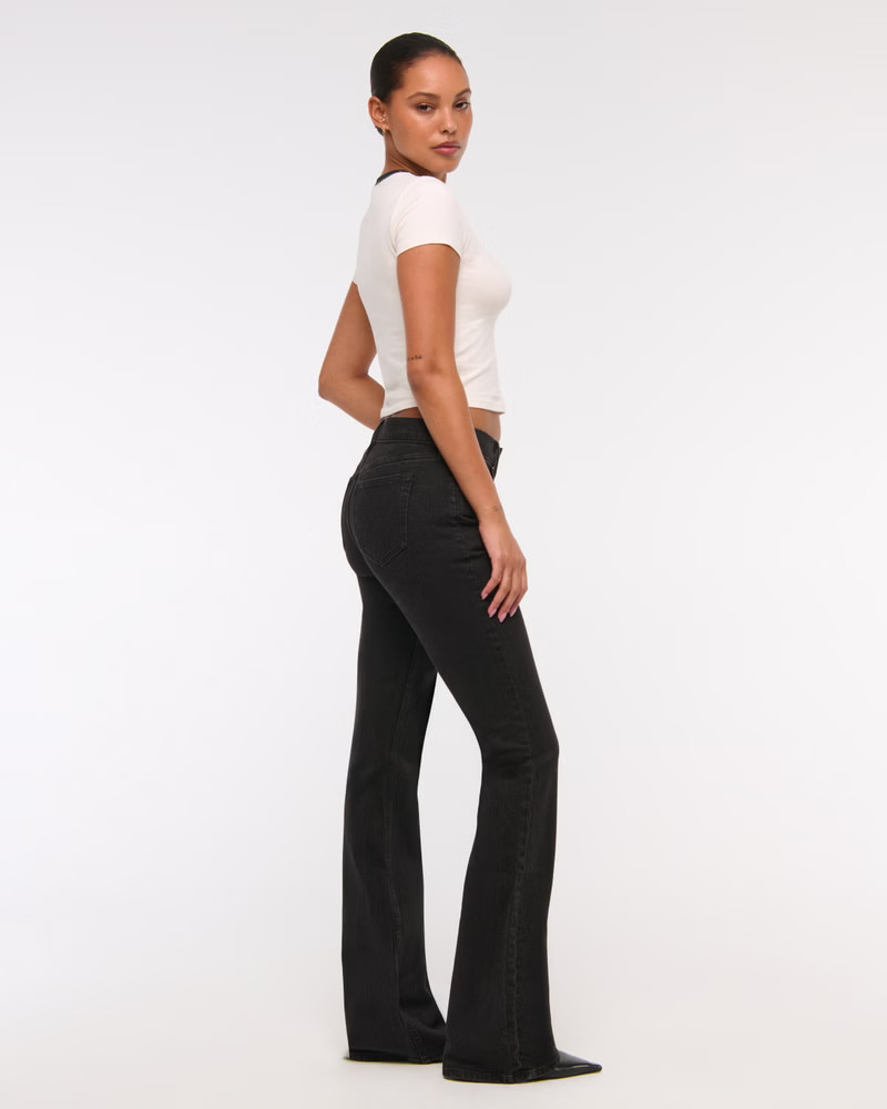 Women's Mid Rise Bootcut Jean | Women's Bottoms | Abercrombie.com | Abercrombie & Fitch (US)