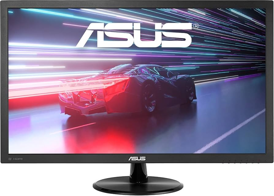 ASUS 21.5" Computer Gaming Monitor - Full HD 1920x1080, Adaptive-Sync/FreeSync, 1ms Response Time... | Amazon (US)