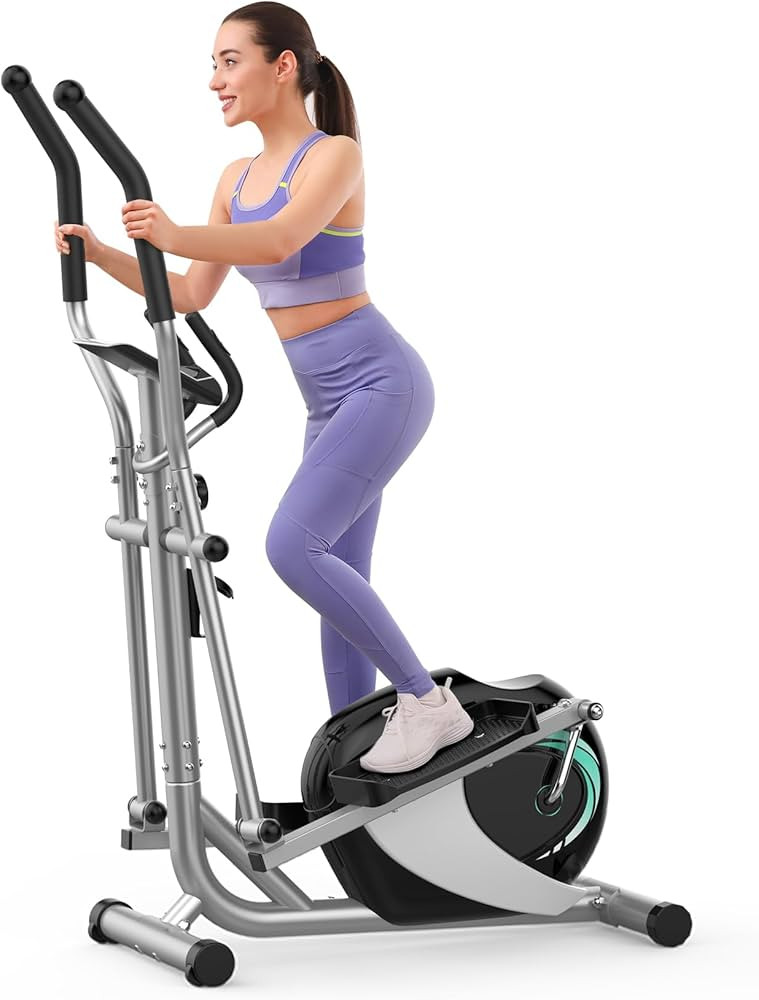 Elliptical Machine, Dripex Magnetic Elliptical Trainers for Home, Hyper-Quiet Fitness Cardio Cros... | Amazon (US)