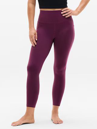 Salutation Stash High Rise 7/8 Legging | Athleta