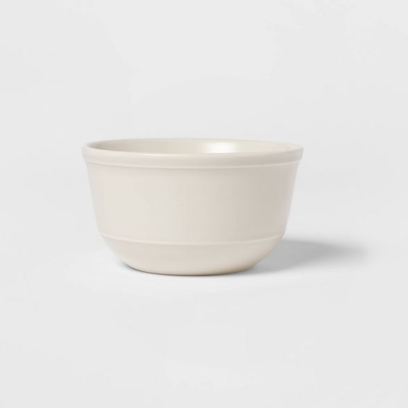 8oz Porcelain Courtland Bowl White - Threshold™ | Target