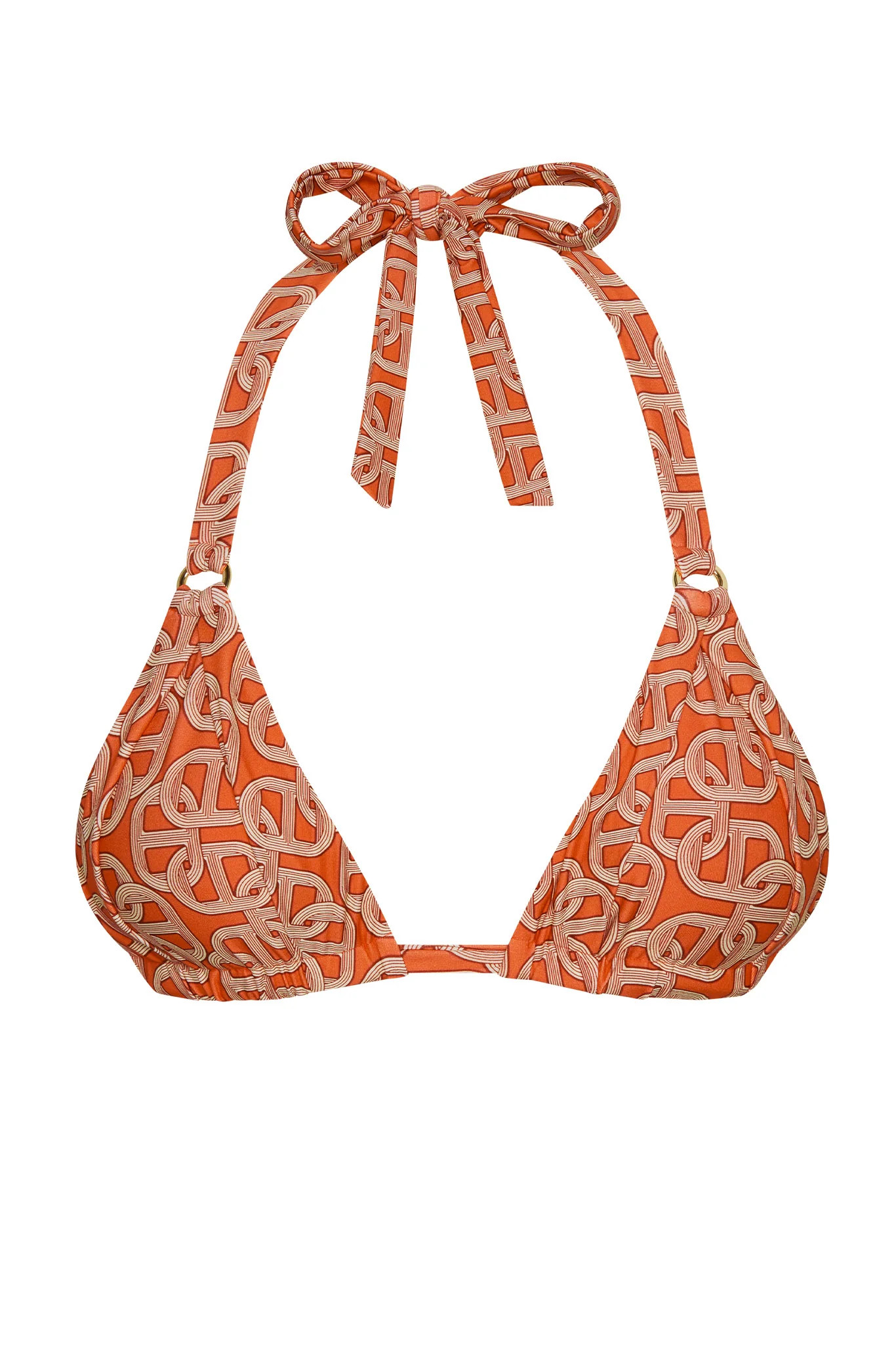 Morocco Top - Chain Geo | Monday Swimwear