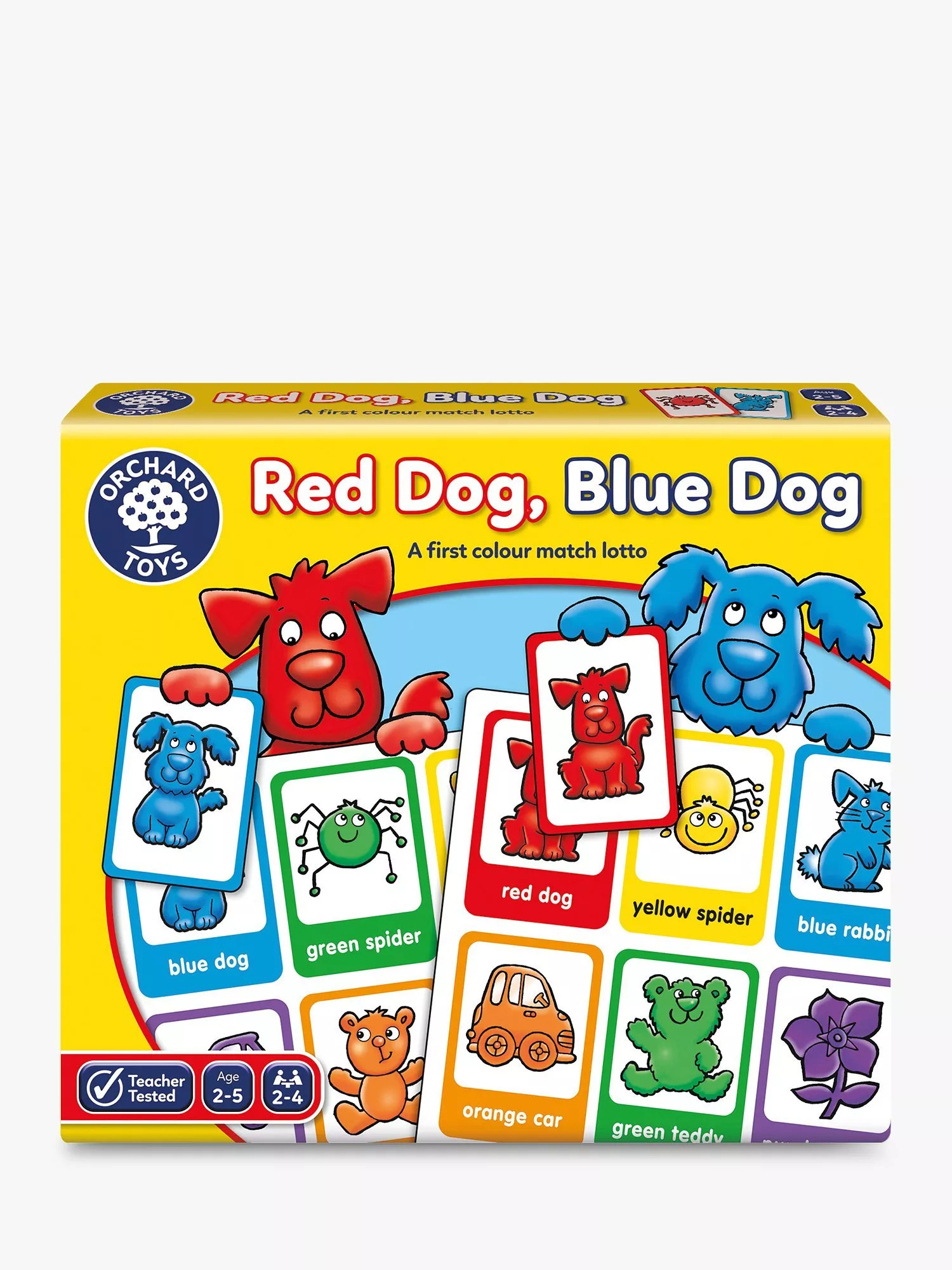 Orchard Toys Red Dog Blue Dog Colour Match Game | John Lewis (UK)