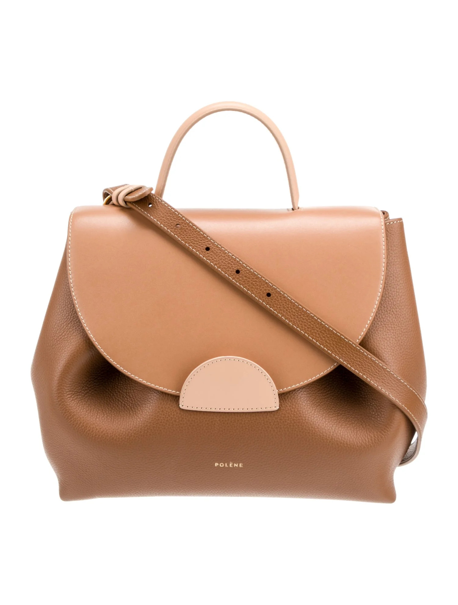 Leather Crossbody Bag | The RealReal