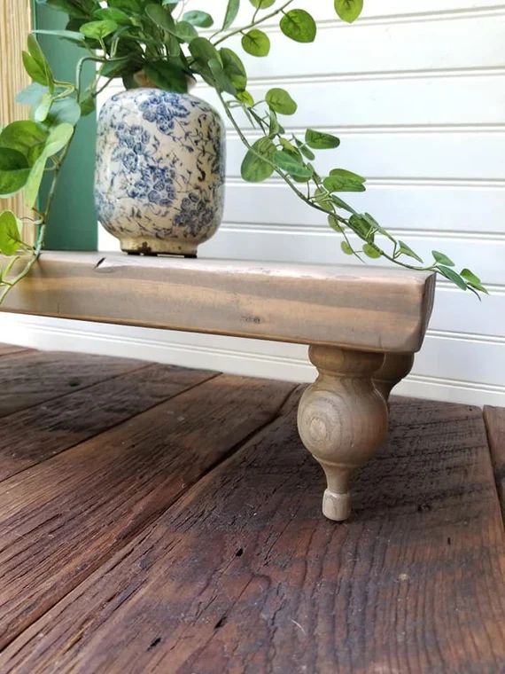 Wood Tray - Decorative Tray - Pedestal Tray - Bed Tray - Farmhouse Decor - Farmhouse Tray - Cottage  | Etsy (US)