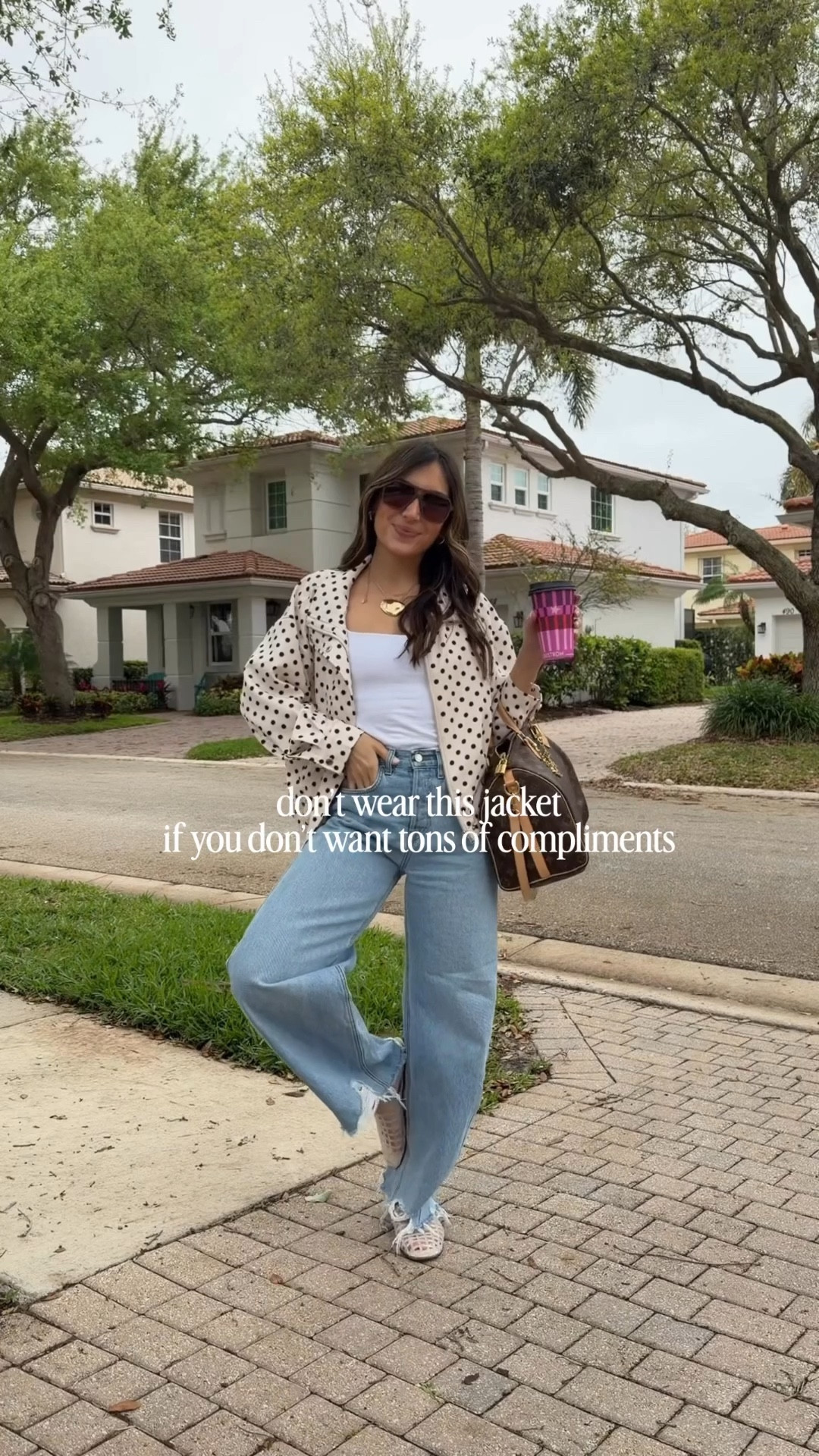 24 jeans, xs tank and small jacket! 