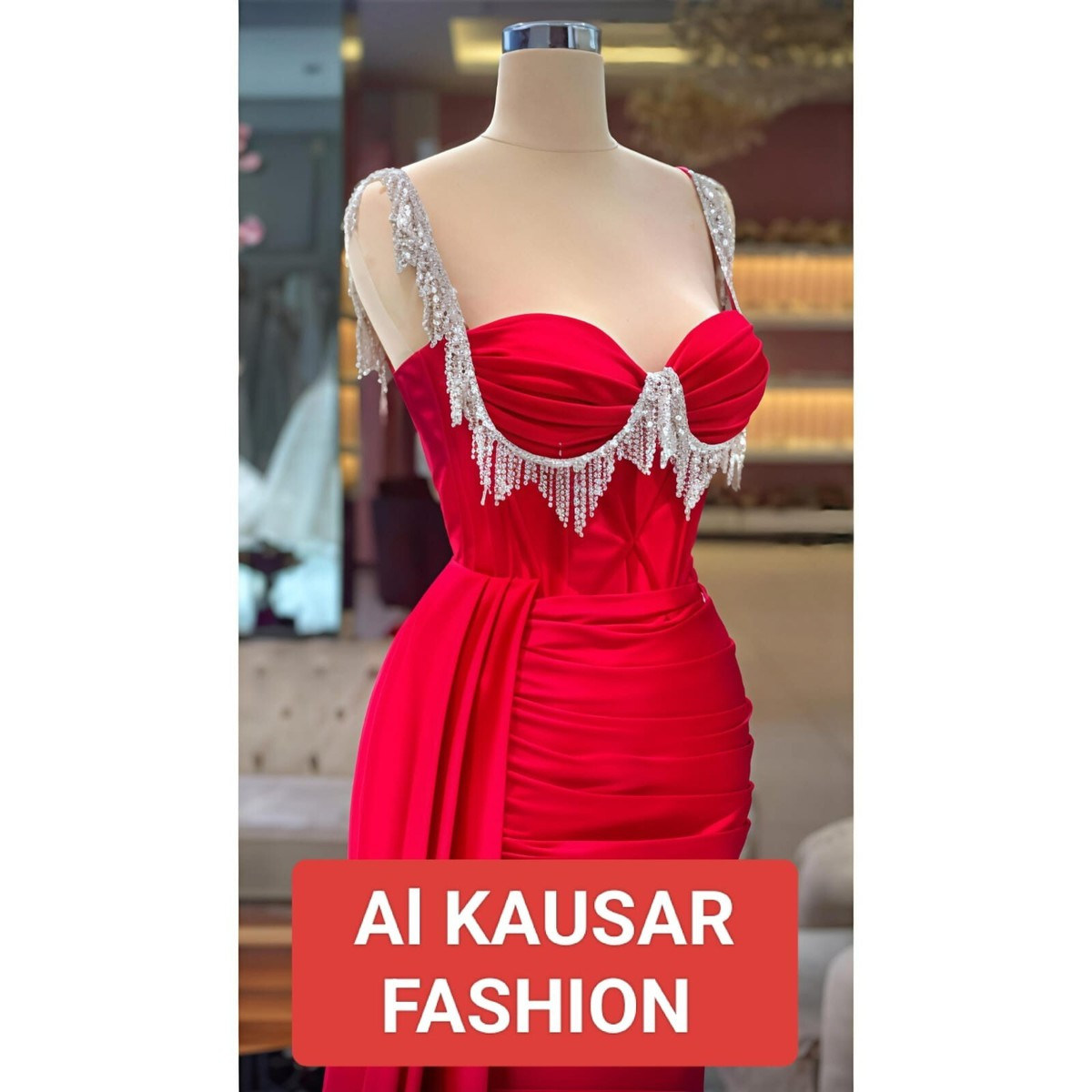 Red Prom Dresses, Simple Prom Dresses, Beaded Prom Dresses, Evening Dress | eBay US