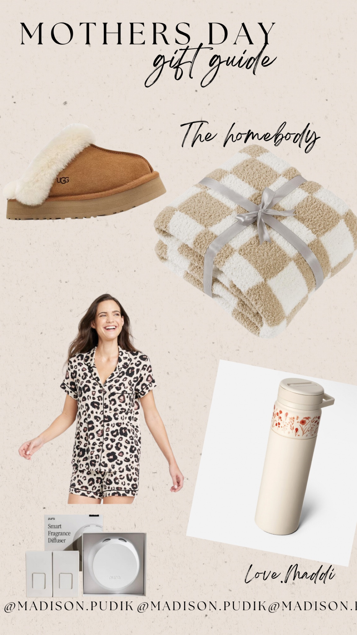 Gift guide for your home body! 🍿🍷

All of these items have so many fun color options as well! 

#barefootdreams #cozy #pajamas #slippers #stayhydrated #brümate
#puradiffuser

#LTKGiftGuide #LTKfindsunder50