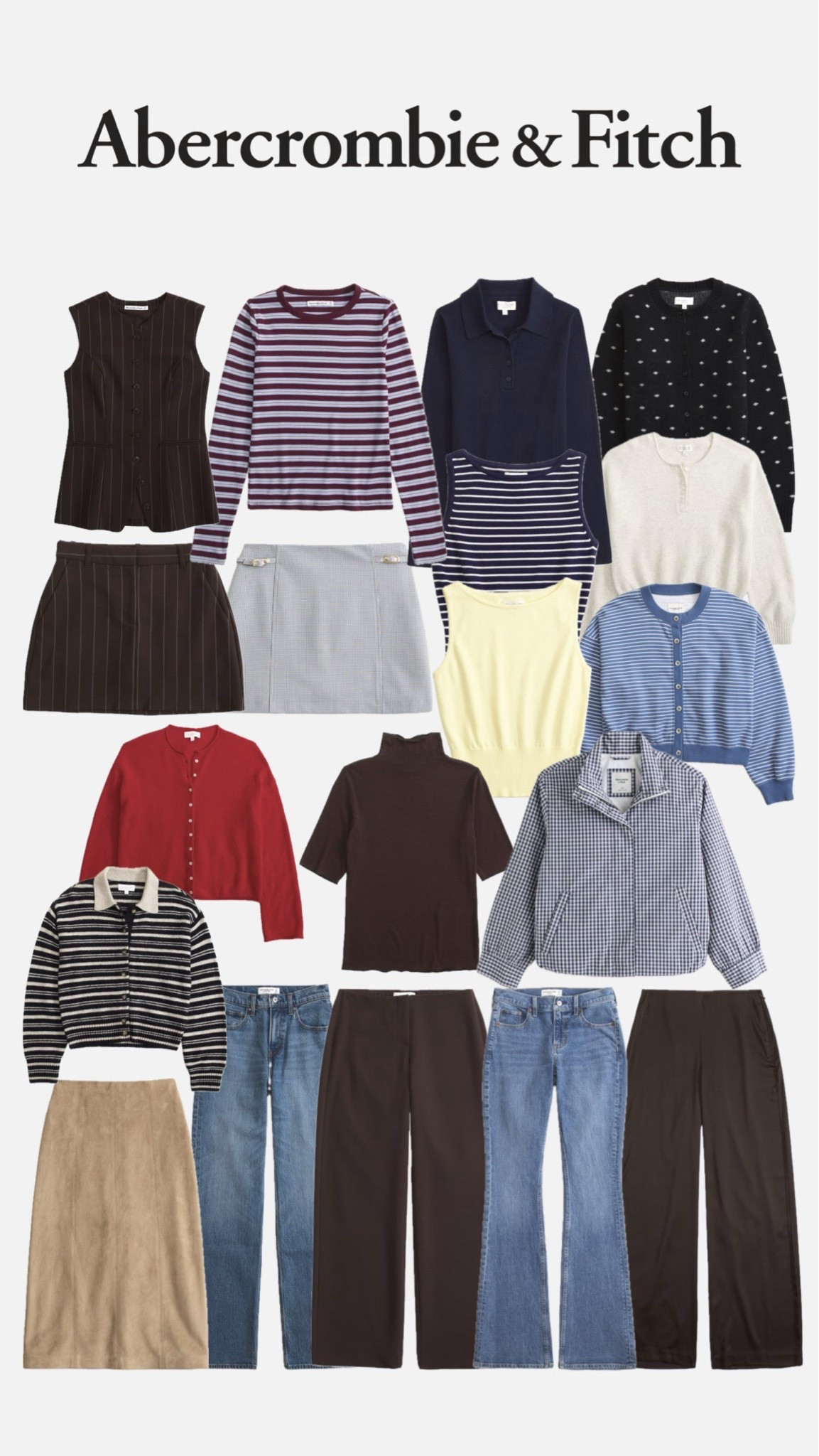 Meine @abercrombie Favoriten für den Herbst 🤎🧸