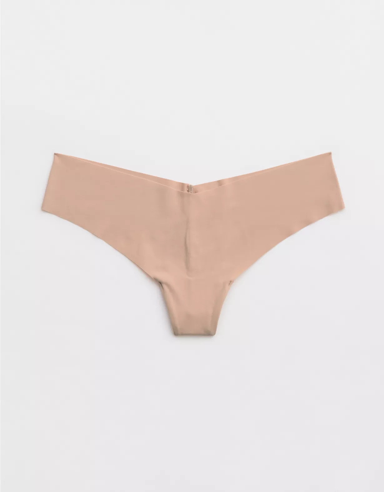 SMOOTHEZ No Show Thong Underwear | Aerie