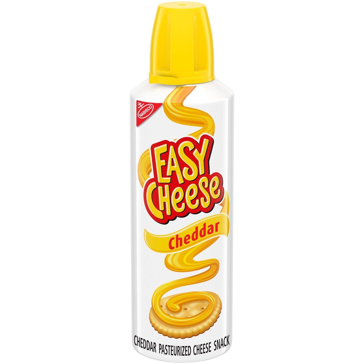 Easy Cheese Cheddar Cheese Snack - 8oz | Target