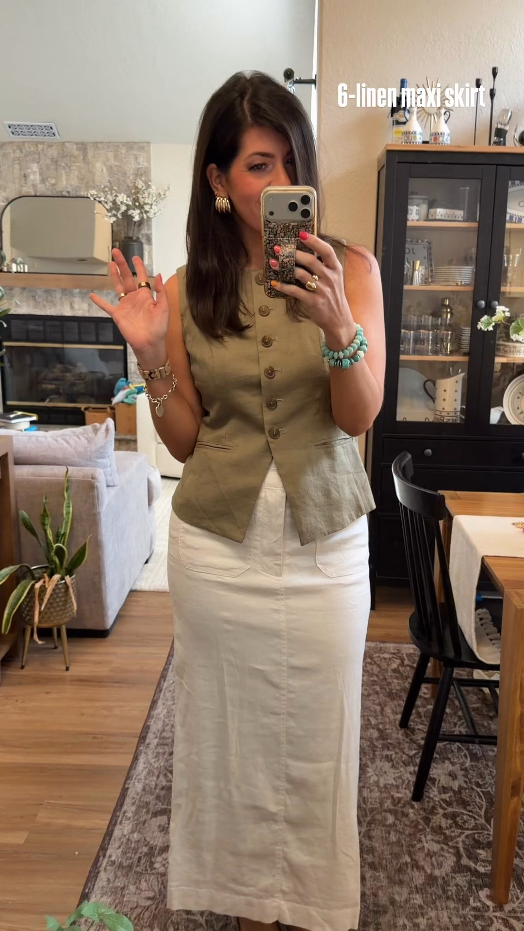Weekly favorites
In an 8 vest and medium skirt


#LTKMidsize #LTKWorkwear #LTKTall