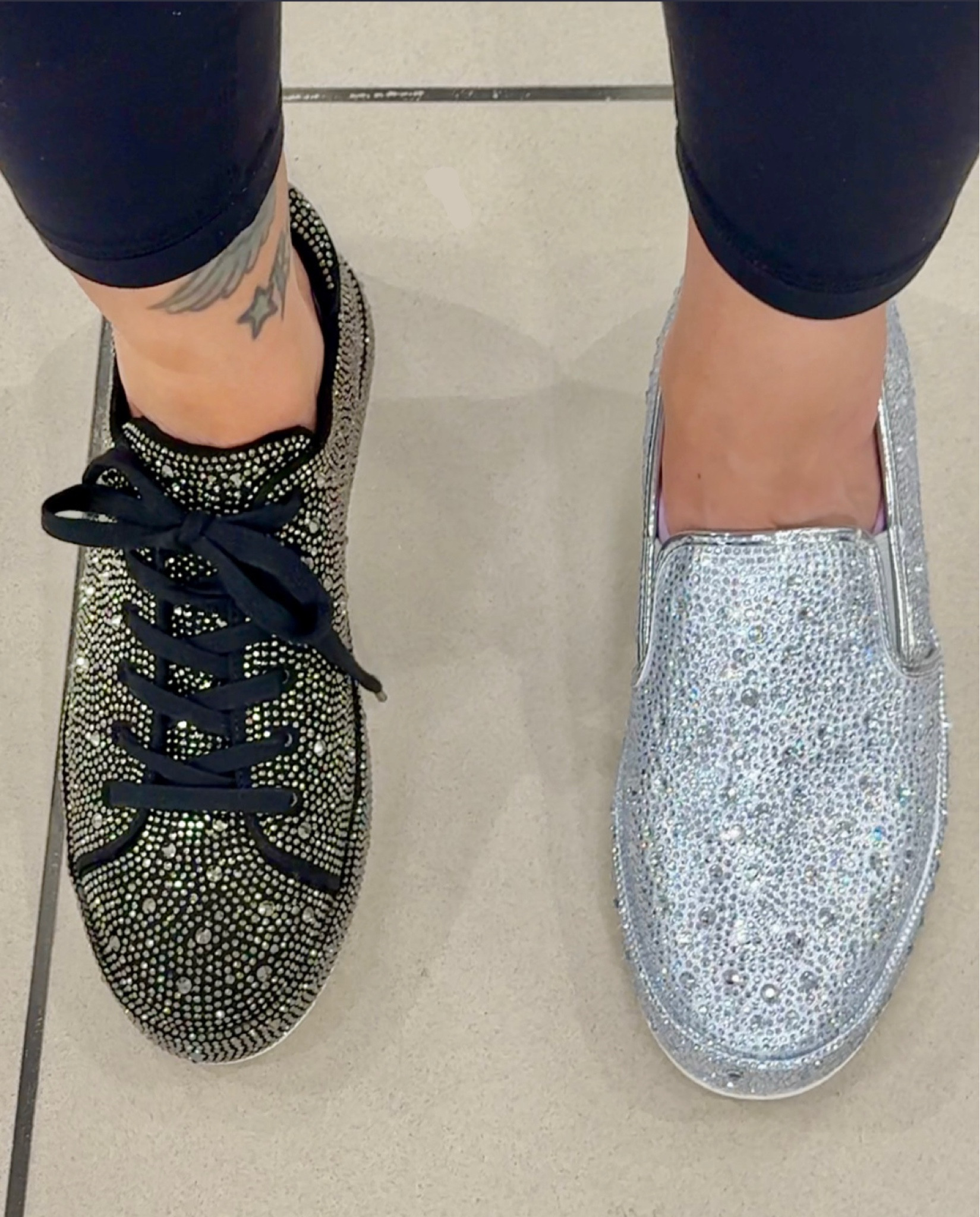 Rhinestone shoes 

#LTKSaleAlert #LTKShoeCrush