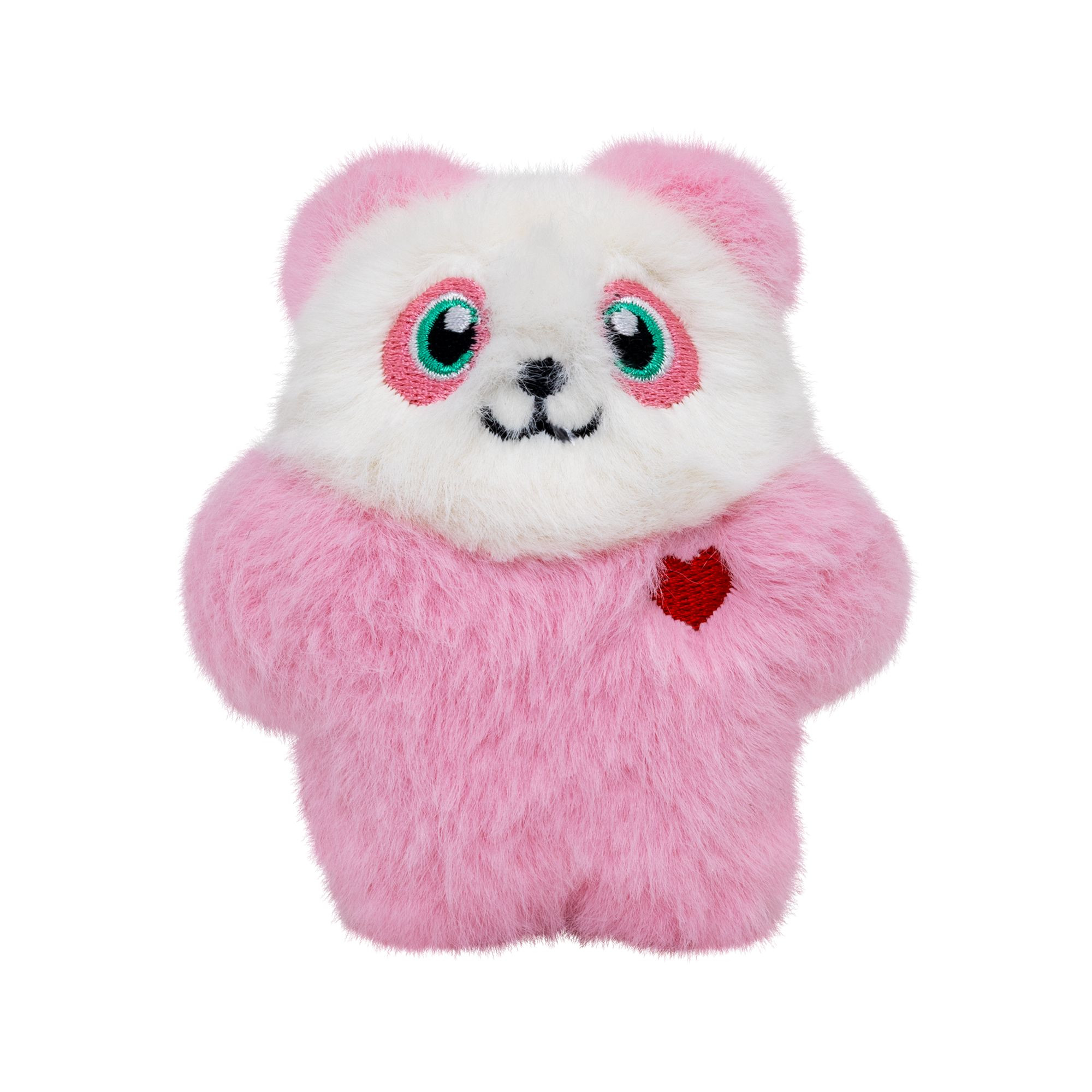 KONG Valentines Snuzzles Mini Panda | PetSmart