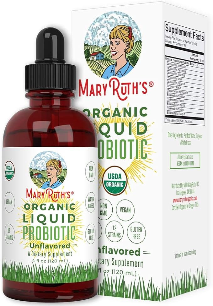 Probiotics for Women Men & Kids | Probiotics for Digestive Health | Acidophilus Probiotic | Gut H... | Amazon (US)