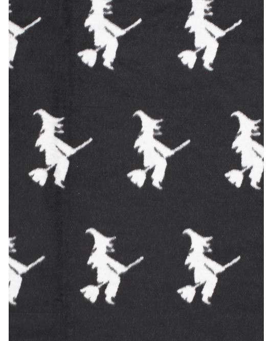 Made In Portugal Witches On Sticks Throw | TJ Maxx