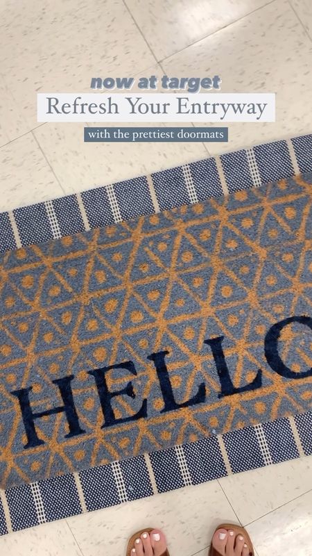 Refresh your every way with the prettiest doormats from Target 🎯💙

$13 each! 

#LTKstyletip #LTKhome #LTKSeasonal