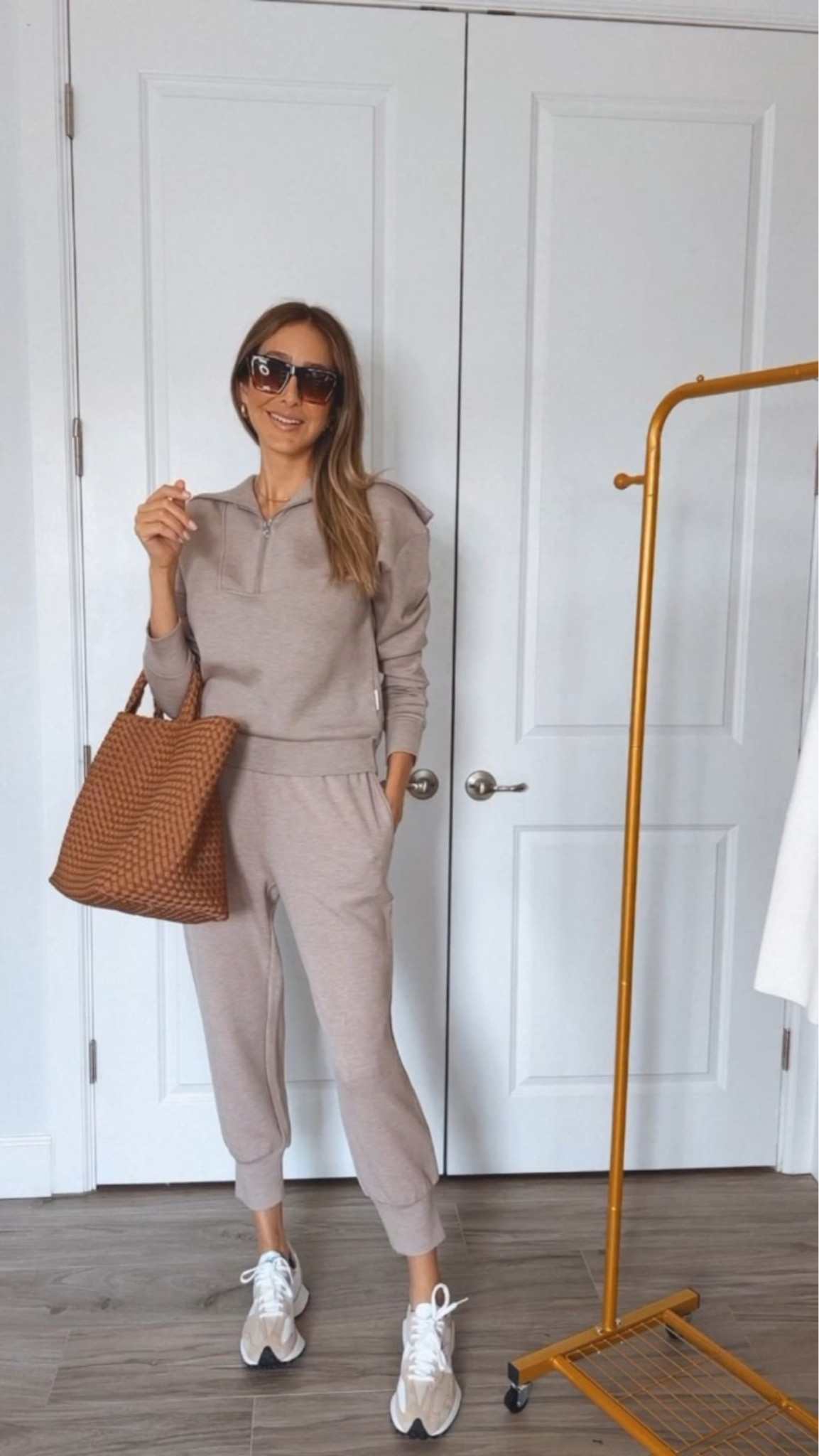 Loving this neutral look
Fits true to size
I'm wearing a size small 

#LTKU #LTKstyletip #LTKover40