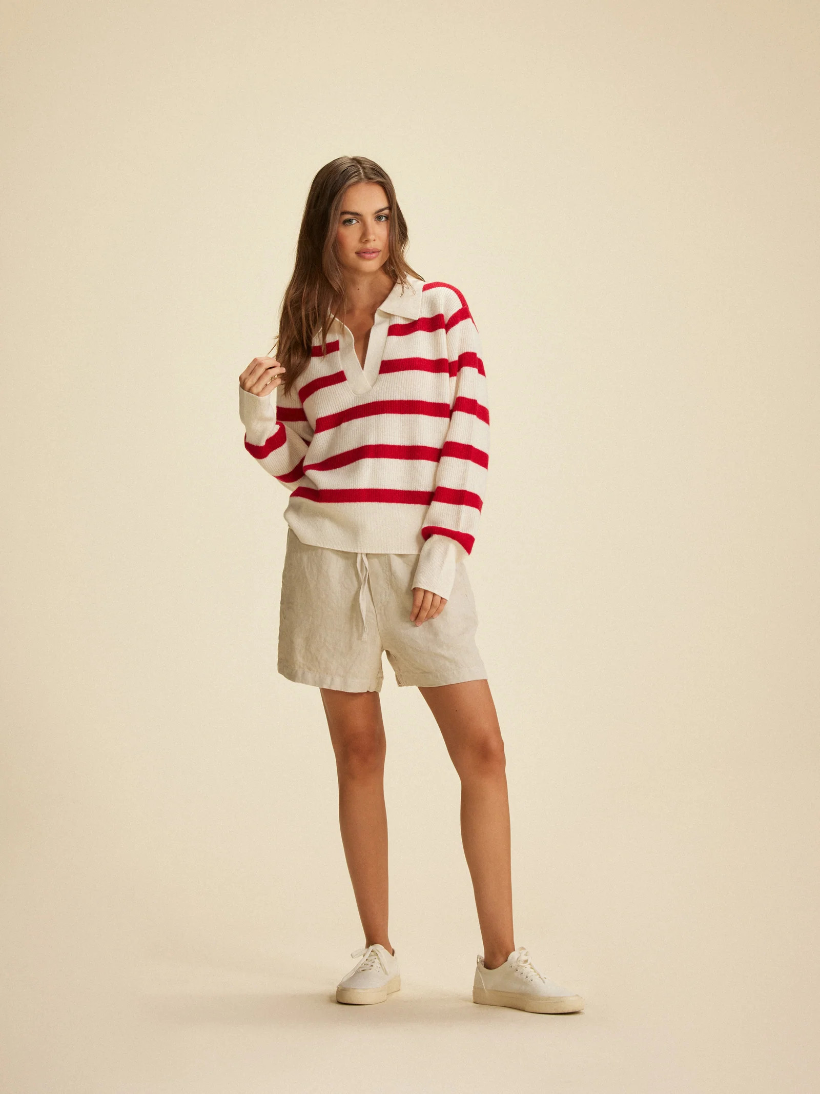 Malibu Rugby Sweater | Wyeth