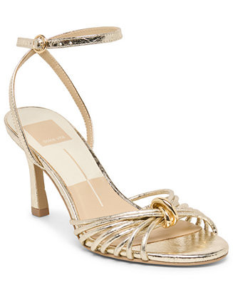 Women's Isebel Strappy Embellished High Heel Dress Sandals | Macy's